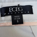 Switch BCBG Max Azria Y2K Minimalist Coastal Beachy Wide Leg Crop Drawstring Pants 6 2 image