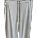 Switch BCBG Max Azria Y2K Minimalist Coastal Beachy Wide Leg Crop Drawstring Pants 6 3 image