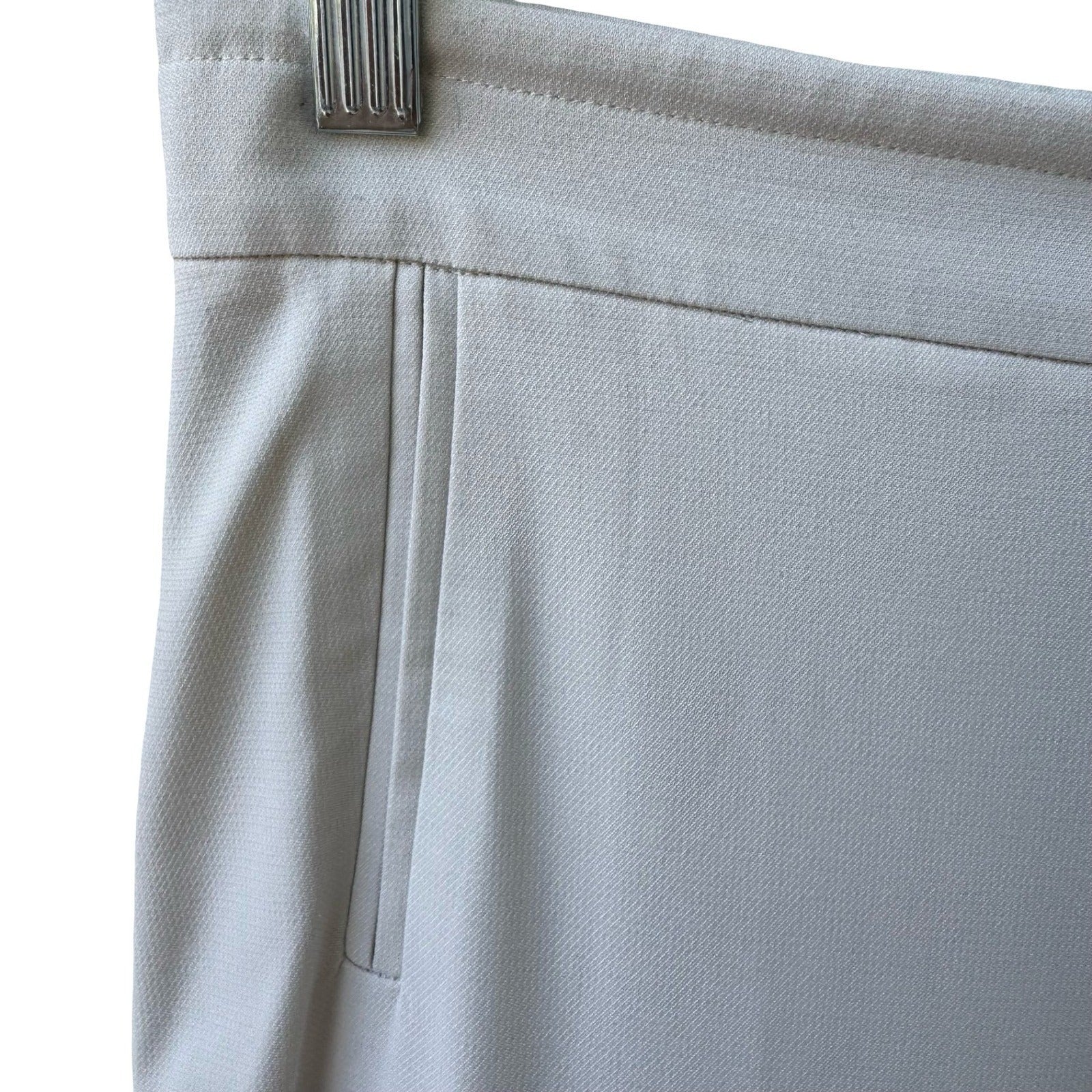 BCBG Max Azria Y2K Minimalist Coastal Beachy Wide Leg Crop Drawstring Pants 6