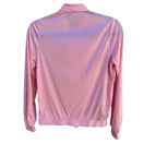 Switch Spiegel Vintage 70s 80s Pink Pleated Long Sleeve Bow Collar Band Waist Blouse M 2 image