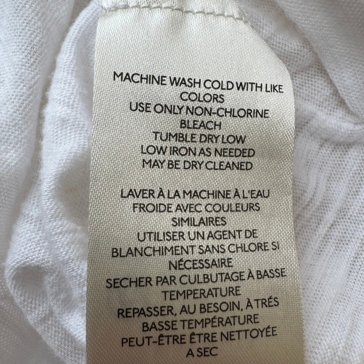 We The Free Raw Edge Minimalist Boho Slub Knit Scoop Neck Seam Tank Top White S