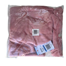 Switch Wallflower Womens Pink Plush Fleece Oversize Long Sleeve Pullover Sweatshirt New XL 3 image