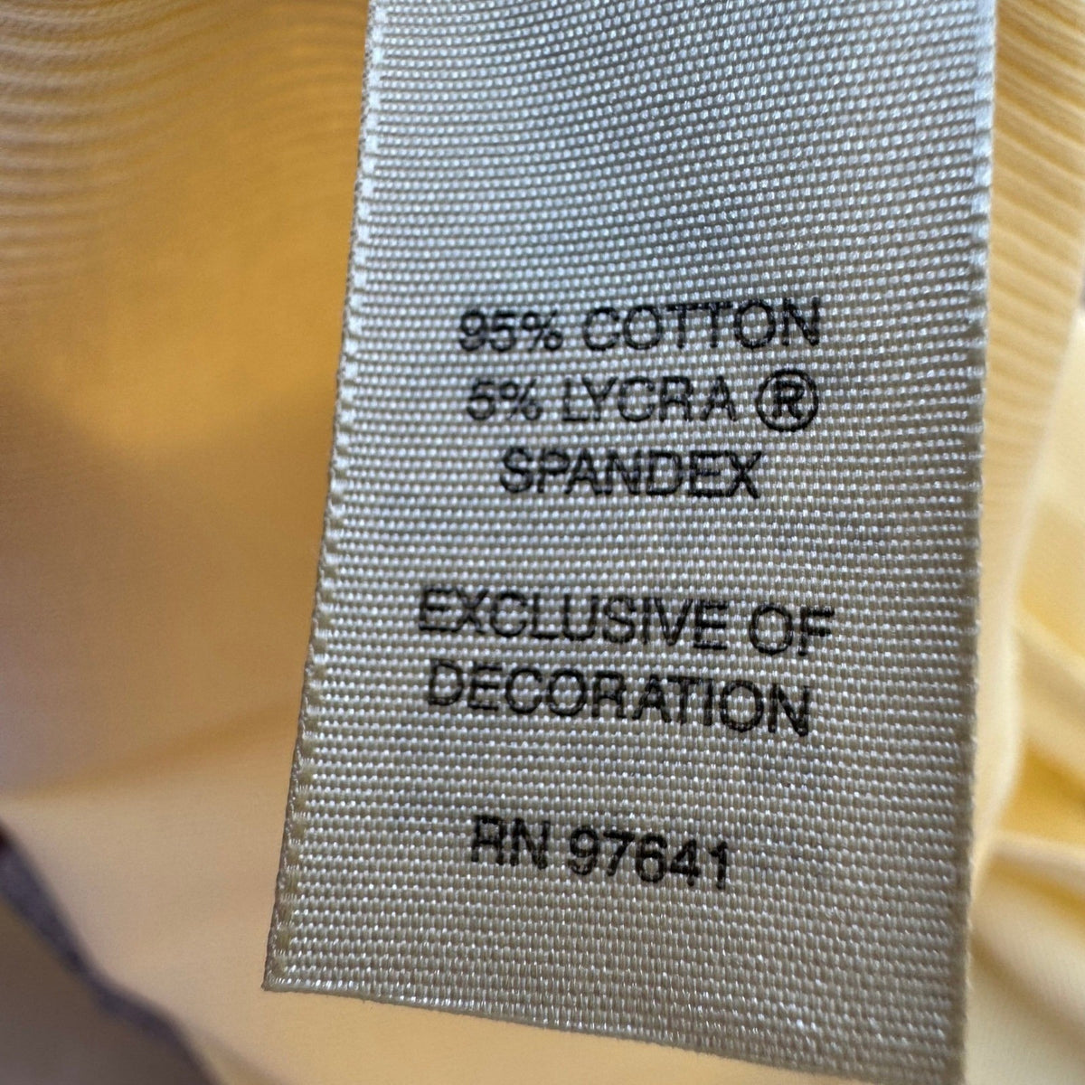 J Jill Coquette Cottagecore Lace Trim Ribbed Tank Top Butter Yellow XL NWT