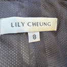 Switch Lily Cheung Vintage Y2K Edgy Indie Grunge Biker Leather Snakeskin Print Pants 8 2 image