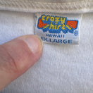 Switch Crazy Shirts Vintage 70s Hawaii Hibiscus Floral Shirt White 70s XL Single Stitch 2 image