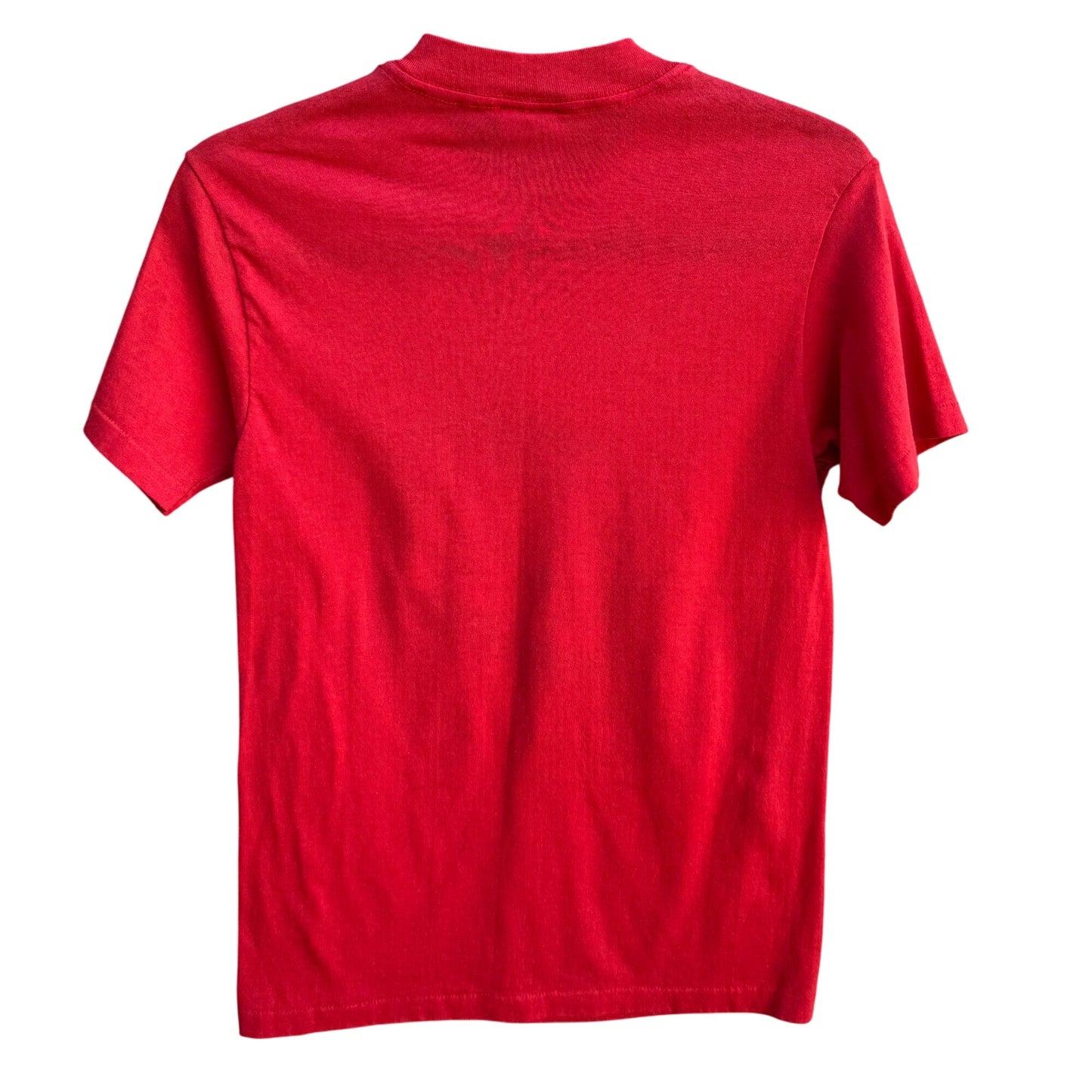 California Raisins Tee Jays Vintage Heard It Thru The Grapevine T-Shirt Red S