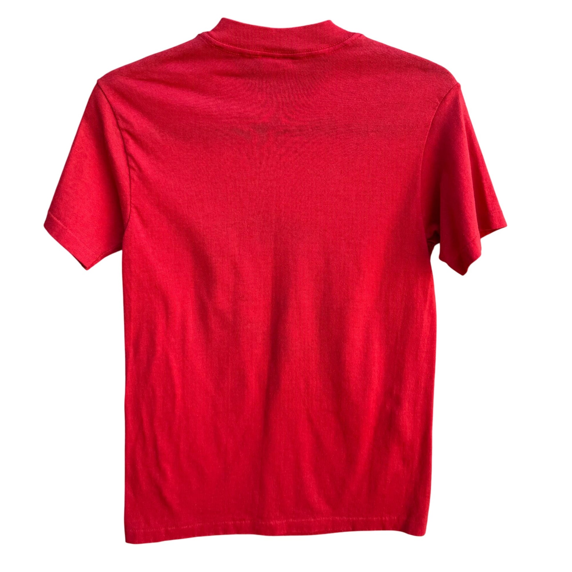 California Raisins Tee Jays Vintage Heard It Thru The Grapevine T-Shirt Red S