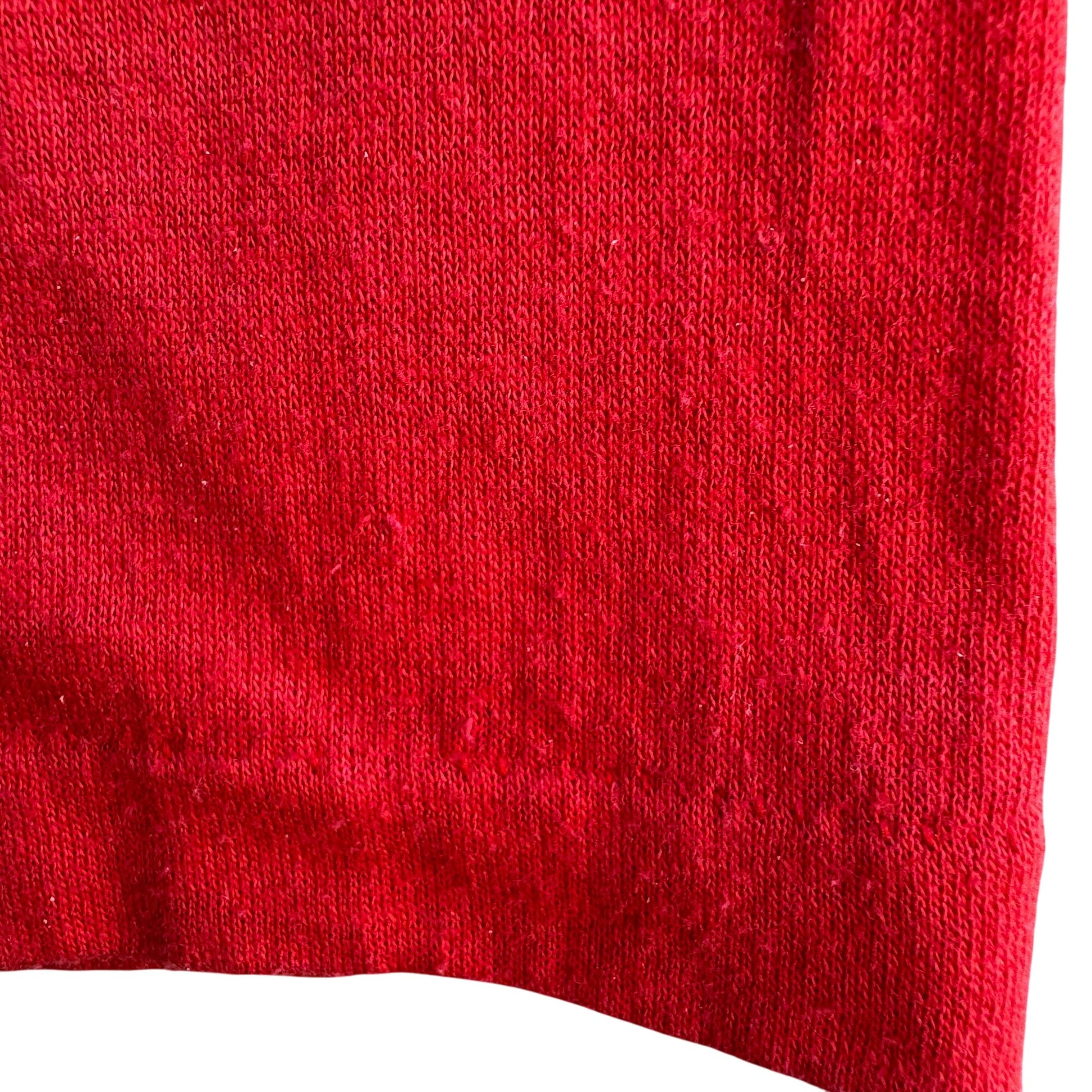 California Raisins Tee Jays Vintage Heard It Thru The Grapevine T-Shirt Red S