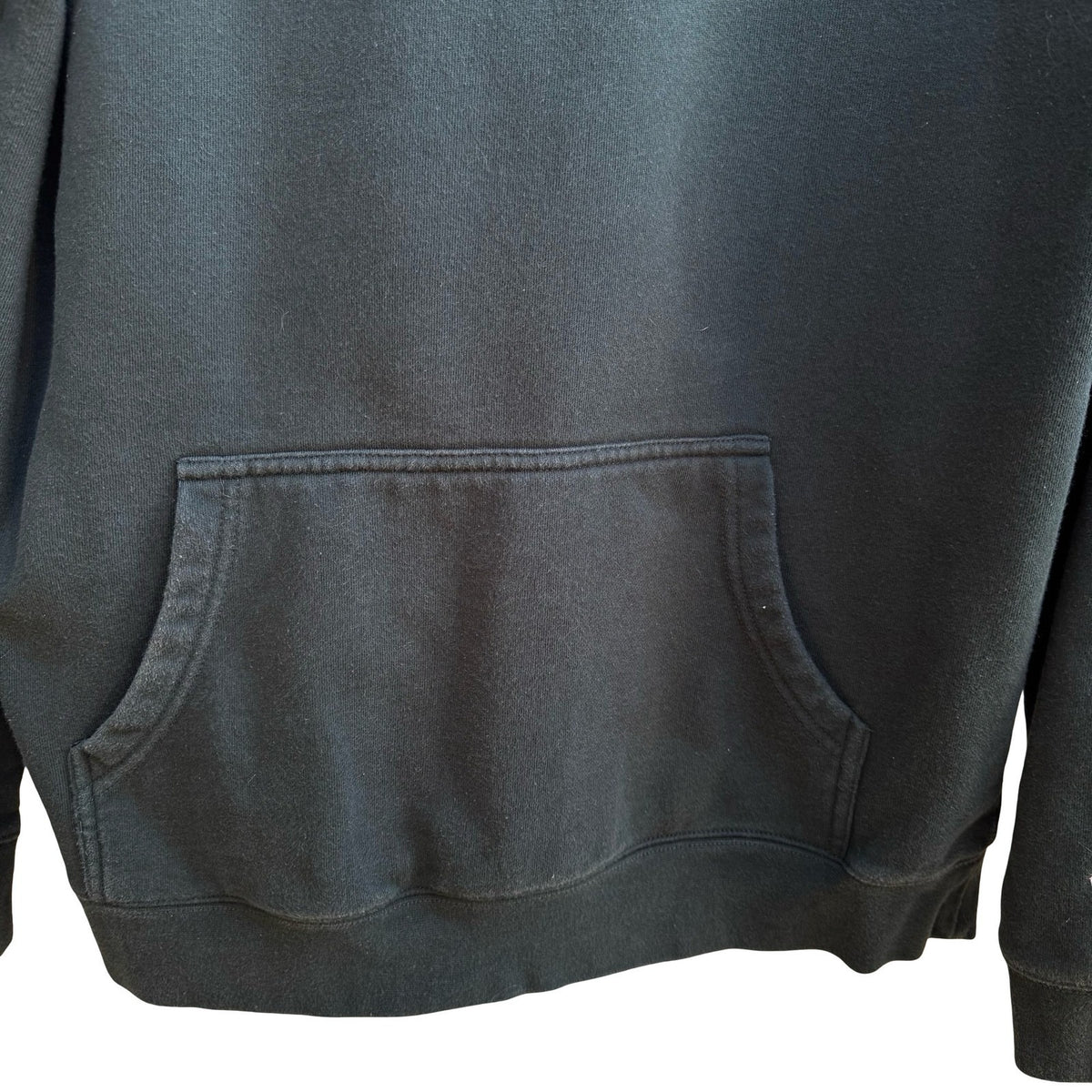 Bloom Streetwear Gorpcore Embroidered Logo Pullover Hoodie Mens Forest Green L