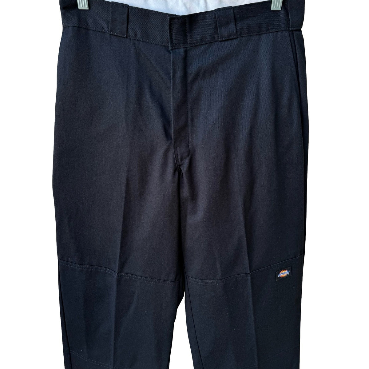 Dickies 85283 Double Knee Loose Fit Workwear Streetwear Pants Mens Black 32x32