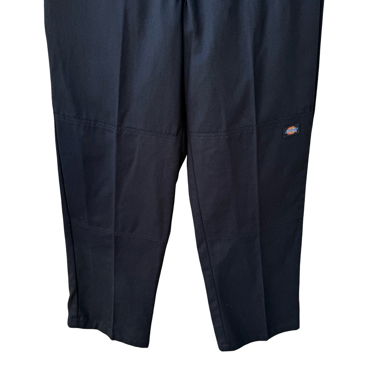 Dickies 85283 Double Knee Loose Fit Workwear Streetwear Pants Mens Black 32x32