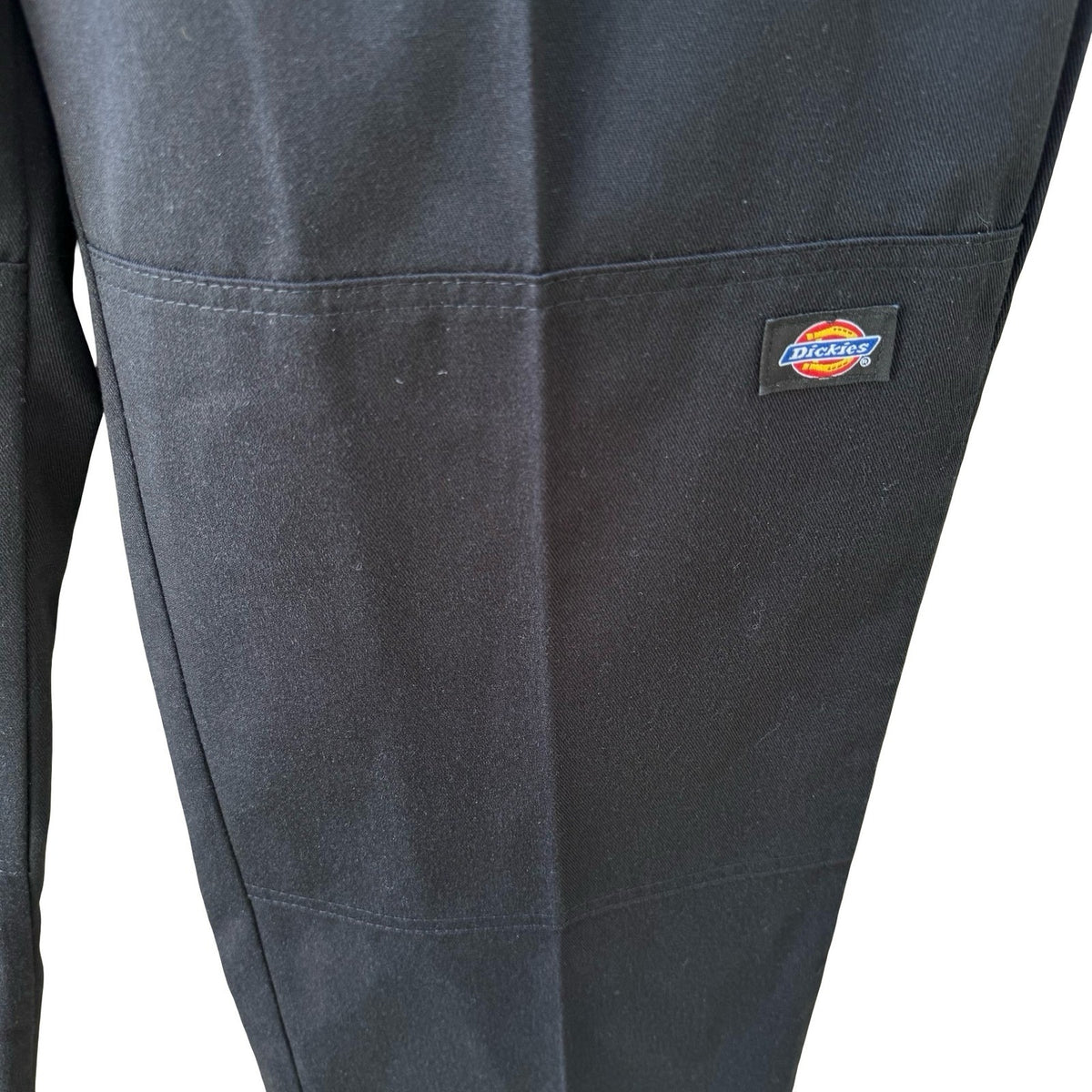 Dickies 85283 Double Knee Loose Fit Workwear Streetwear Pants Mens Black 32x32