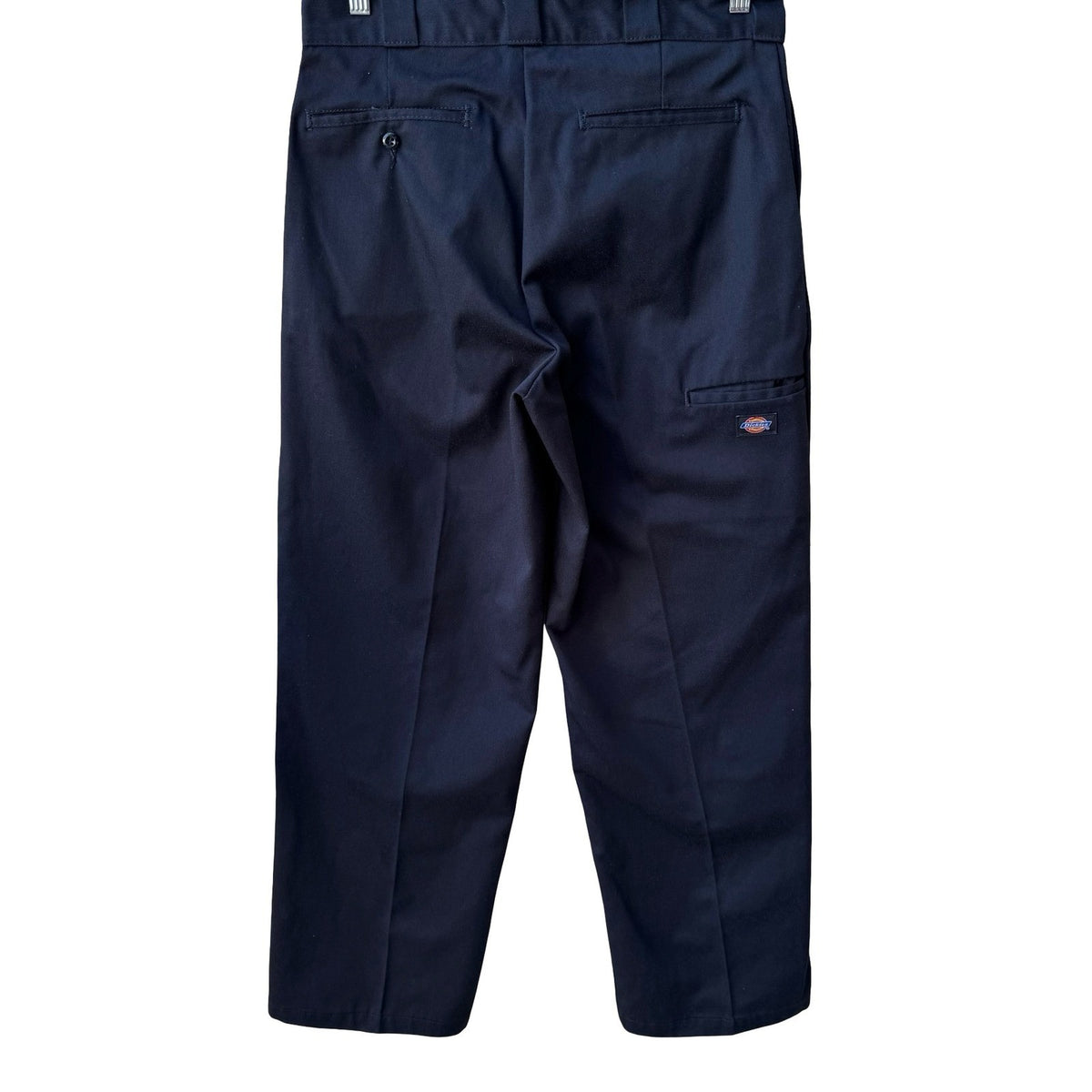 Dickies 85283 Double Knee Loose Fit Workwear Streetwear Pants Mens Black 32x32