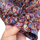 Switch Gene Burton Pasadena Vintage Floral Button-Up Prairie Long Sleeve Womens Blouse 3 image