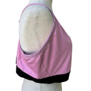 Switch Nike Dri-FIT Pink V-Neck Adjustable Racerback Workout Sports Bra Womens 3X Yoga 3 image