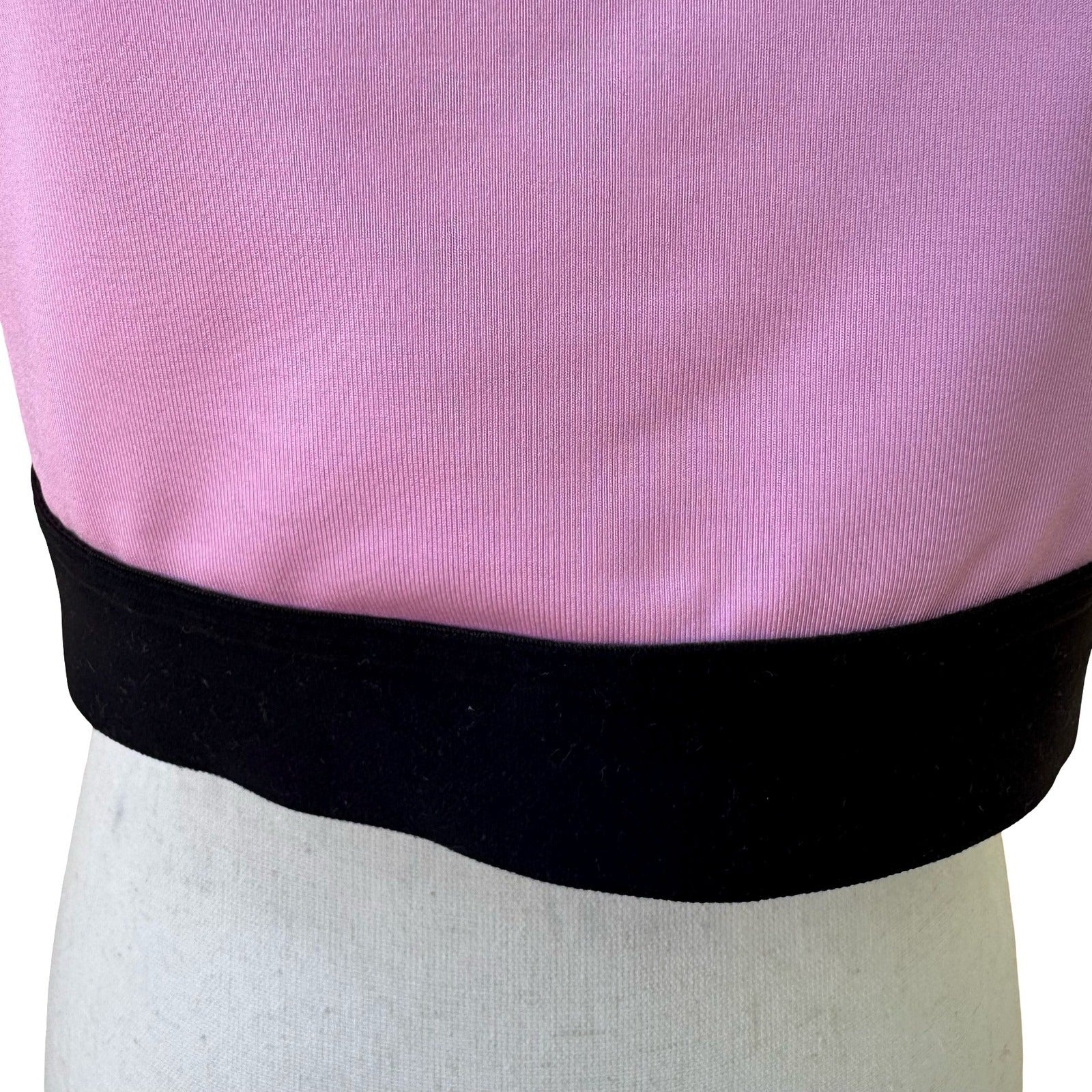 Nike Dri-FIT Pink V-Neck Adjustable Racerback Workout Sports Bra Womens 3X Yoga