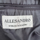 Switch Allesandro by Bruno Allesandro Mens Black Tuxedo Jacket Shawl Lapel Blazer 44R 2 image