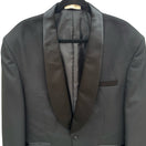 Switch Allesandro by Bruno Allesandro Mens Black Tuxedo Jacket Shawl Lapel Blazer 44R 3 image