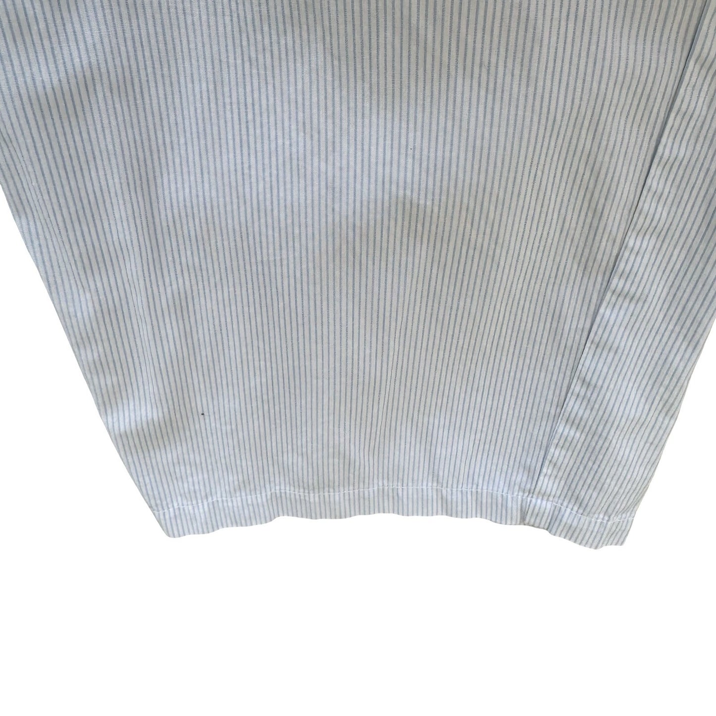 Under Construction Womens Blue White Pinstripe Cotton Pajama Pants Size L USA
