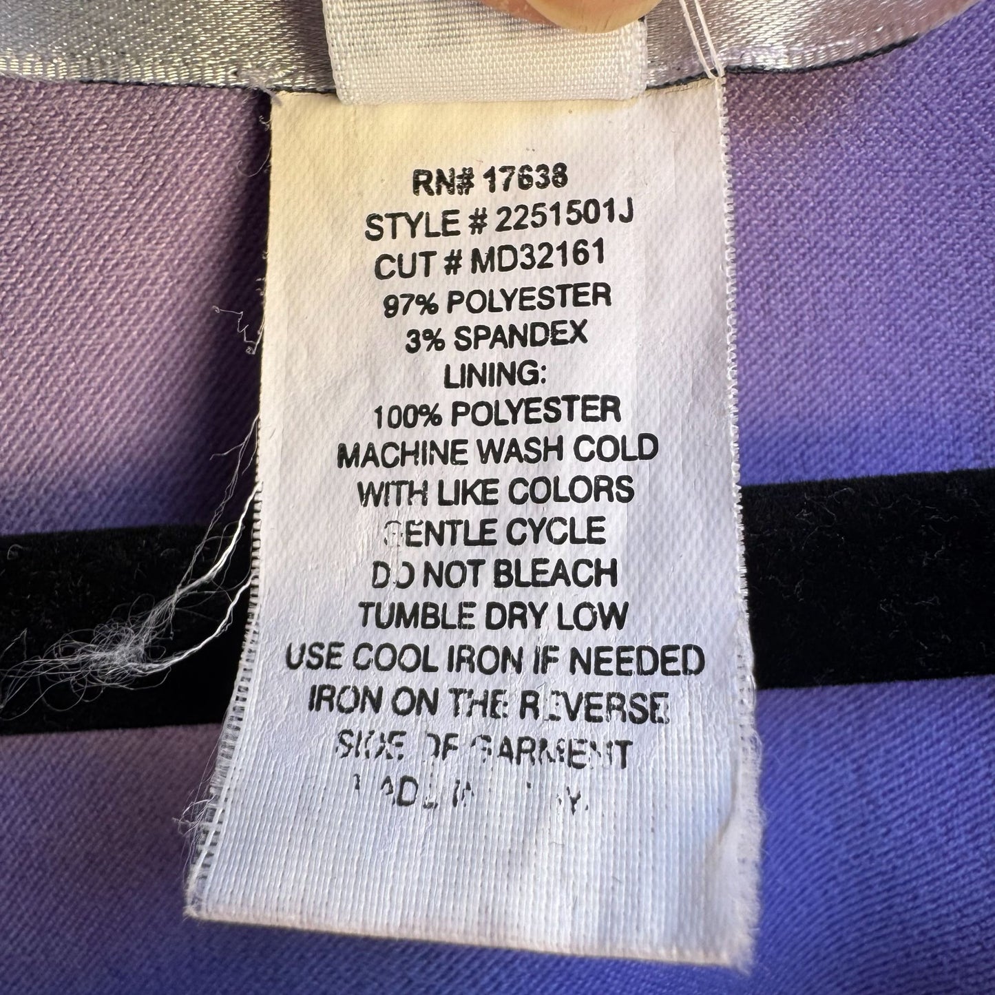 Lady Dorby Vintage Womens Preppy Lavender Office Professional Blazer Jacket 24W