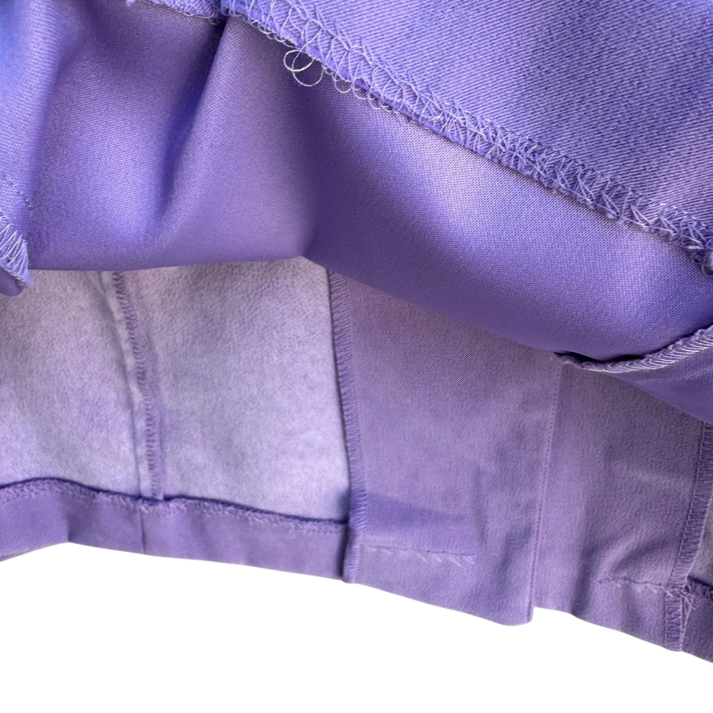 Lady Dorby Vintage Womens Preppy Lavender Office Professional Blazer Jacket 24W