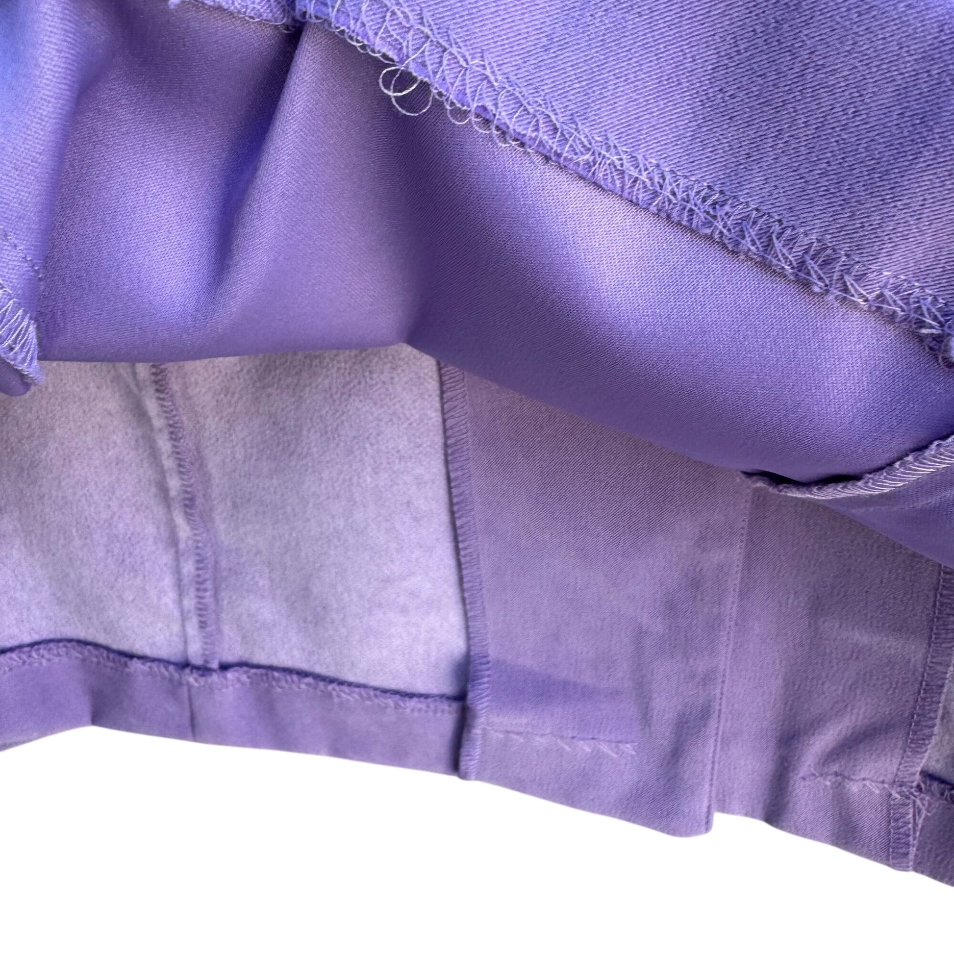 Lady Dorby Vintage Womens Preppy Lavender Office Professional Blazer Jacket 24W