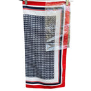 Switch Royal Viking Line Scarf Red White Navy Blue Logo Print Souvenir Made in Europe 2 image