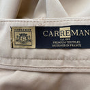 Switch Kenneth Cole Carreman French Fabric Minimalist Straight Leg Dress Pants Tan 12 3 image