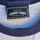 Switch Looney Tunes Vintage Y2K Tough Kitty Volleyball League Ringer Babydoll Tee M 2 image