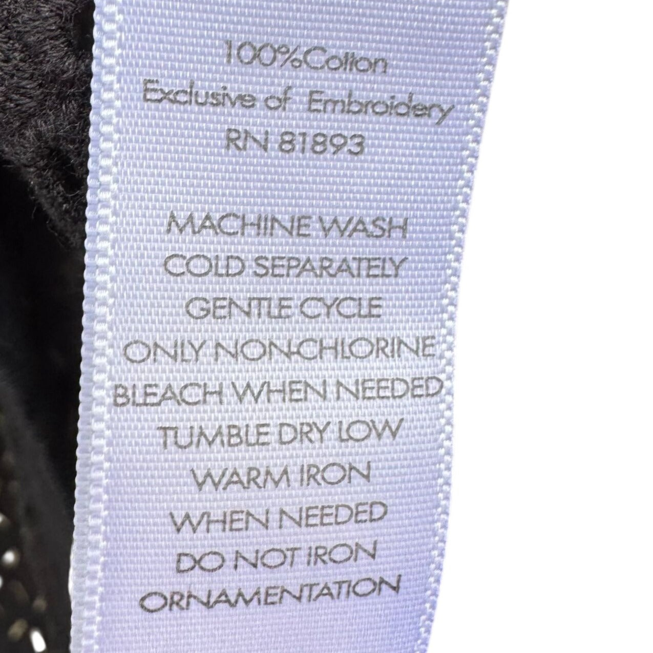 Isaac Mizrahi Black Eyelet Embroidered Sheer Boho Button-Up Long Sleeve Shirt L