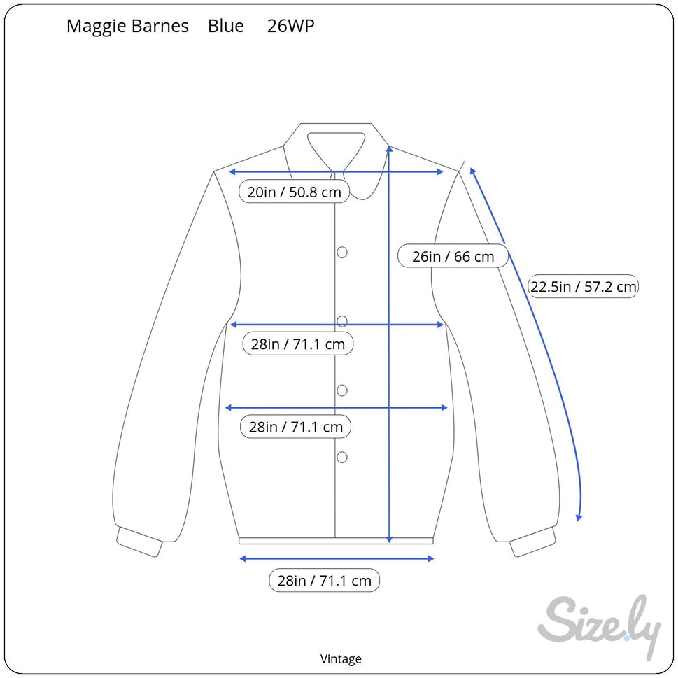 Maggie Barnes Petites Vintage Womens Floral Embroidery Quilted Denim Jacket 26WP