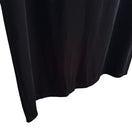 Switch Jones New York Womens Black Velvet Glam Elastic Drawstring Waist Goth Maxi Skirt XL 2 image