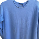 Switch J McLaughlin 100% Cashmere Quiet Luxury Minimalist Coastal Sweater Pastel Blue S 3 image
