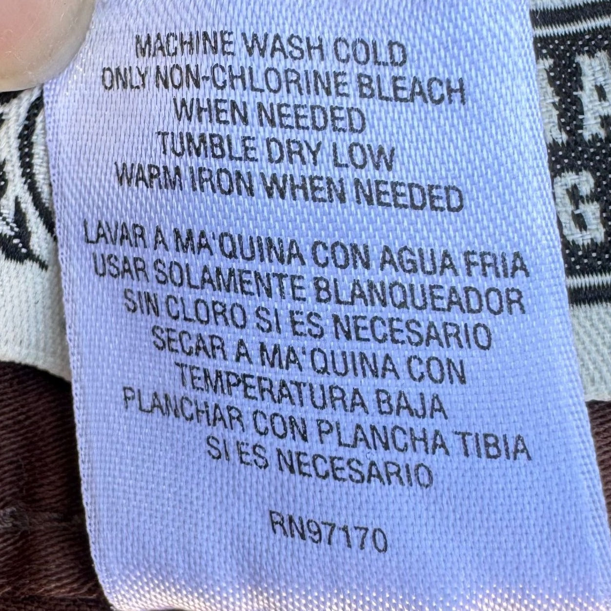 Route 66 Vintage Womens Brown Cargo Drawstring Hem Stretch Cargo Capri Pants 18W