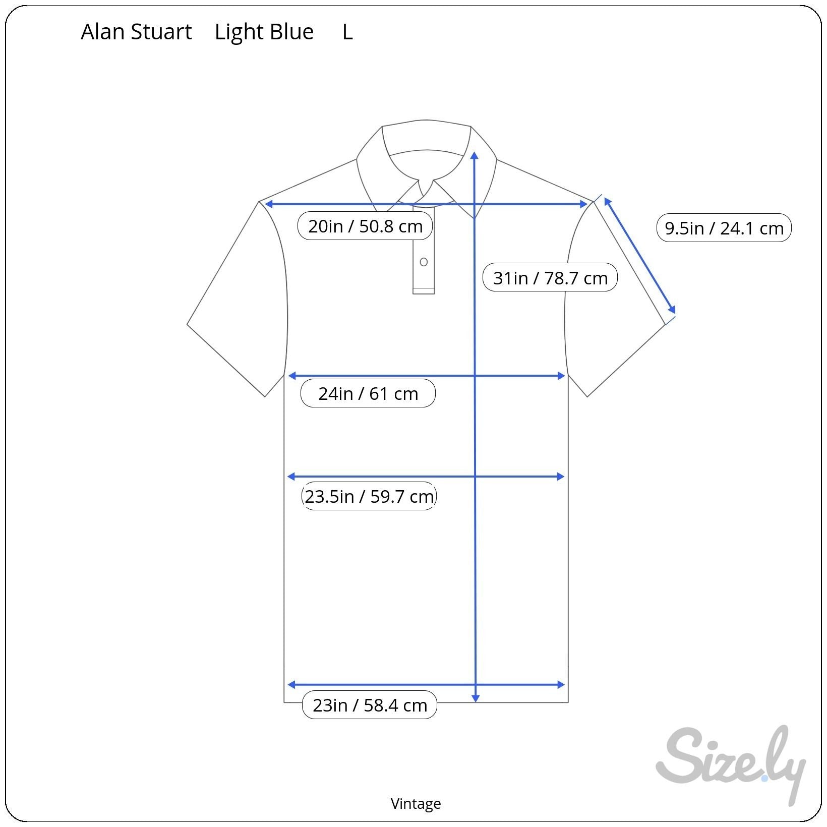 Alan Stuart Vintage 70s Mens Blue Guayabera Woven Panels Short Sleeve Shirt L