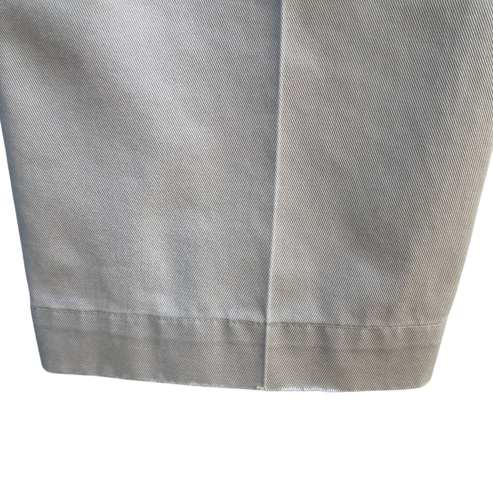 Brooks Brothers Advantage Chino Clark Mens Pants W31 L30 Preppy All Cotton Beige