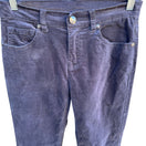 Switch Diane Gilman DG2 Grey Corduroy Pants 2P Mid-Rise Casual Stretch Slim Fit Womens 3 image