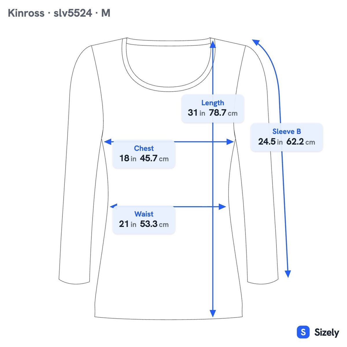 Kinross Cashmere Minimalist Preppy Back Pleat Zip Shoulder Tunic Sweater Navy M
