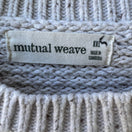 Switch Mutual Weave Nautical Hygge Cable Knit Coastal Fisherman Sweater Cream Mens XXL 2 image