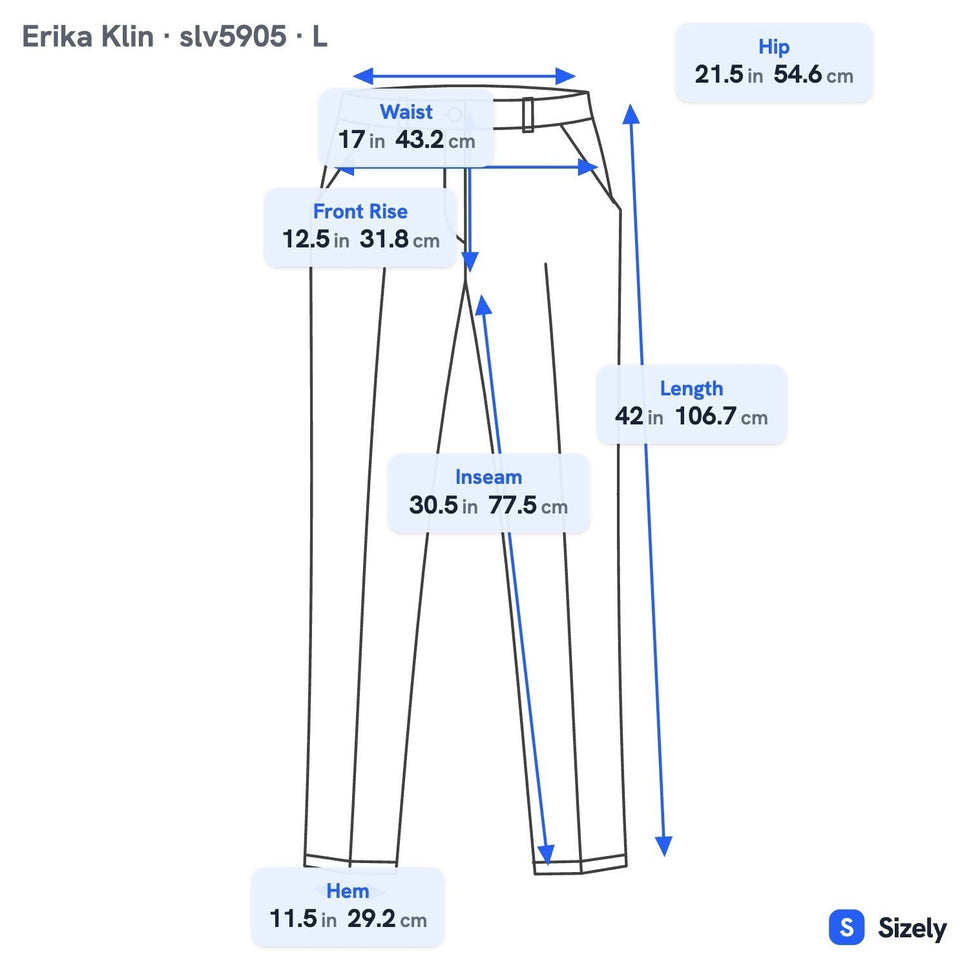 Erika Kline Minimalist Satin Trim Straight Leg Dress Pants Trousers White L NEW
