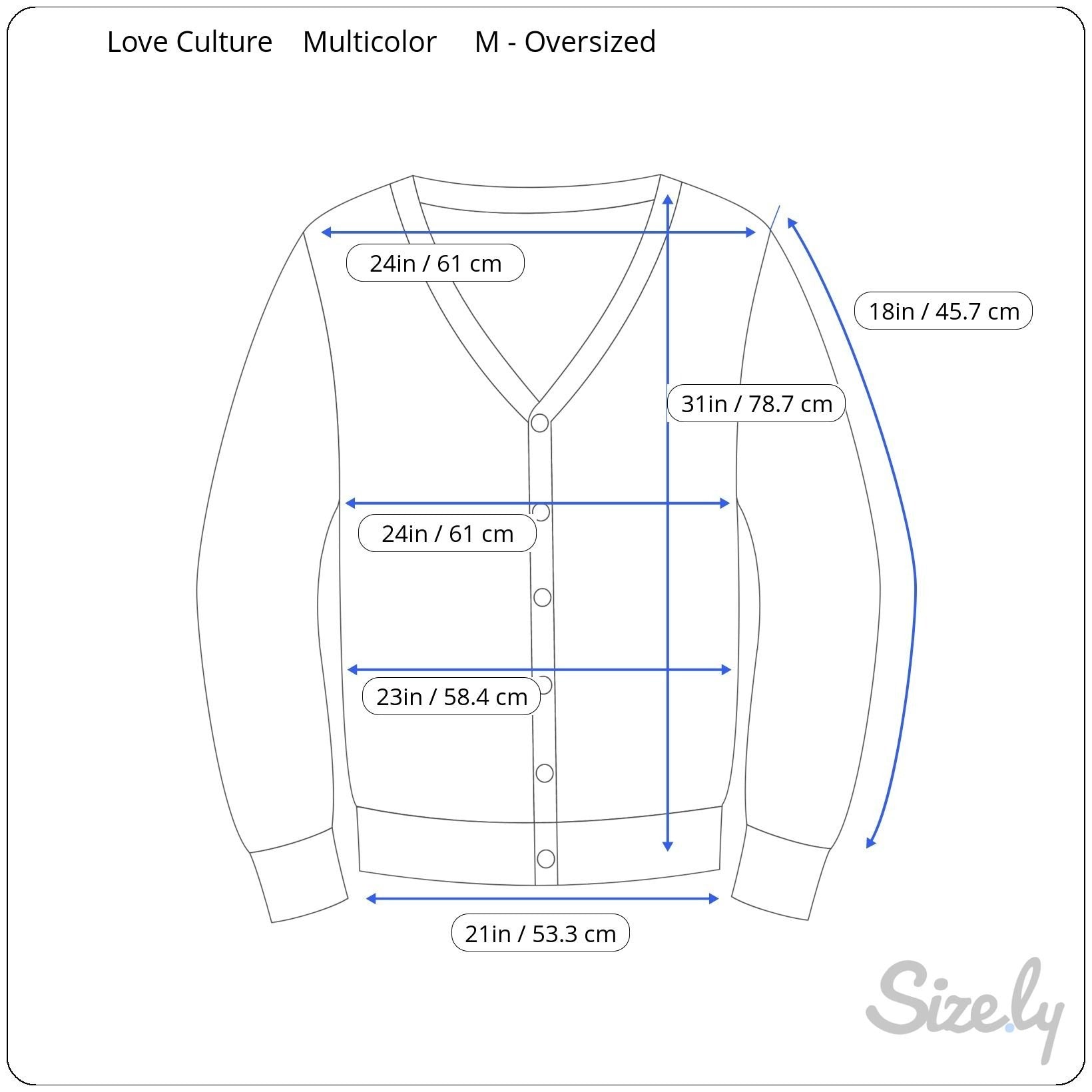 Love Culture Striped Open Front Fuzzy Knit Cardigan Sweater Cozy Knit Womens S/M