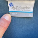 Switch Columbia Mens L Omni-Wick Hiking Outdoor Shirt Blue Hiking Stretch Gorpcore 2 image