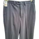 Switch Claiborne Professional Gabardine Dress Pants Charcoal Mens 34x32 017894-075 NEW 3 image