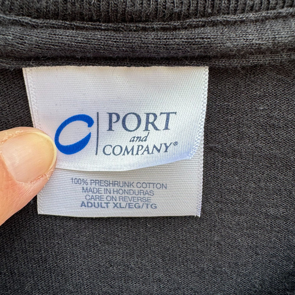 2014 LAPD Car Show Vintage 35MX101 Chris Memorial Port & Company Cotton Shirt XL