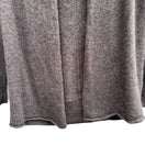 Switch Philosophy Dane Lewis 100% Cashmere Quiet Luxury Preppy Open Front Cardigan S 3 image
