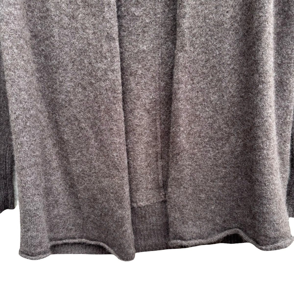 Philosophy Dane Lewis 100% Cashmere Quiet Luxury Preppy Open Front Cardigan S