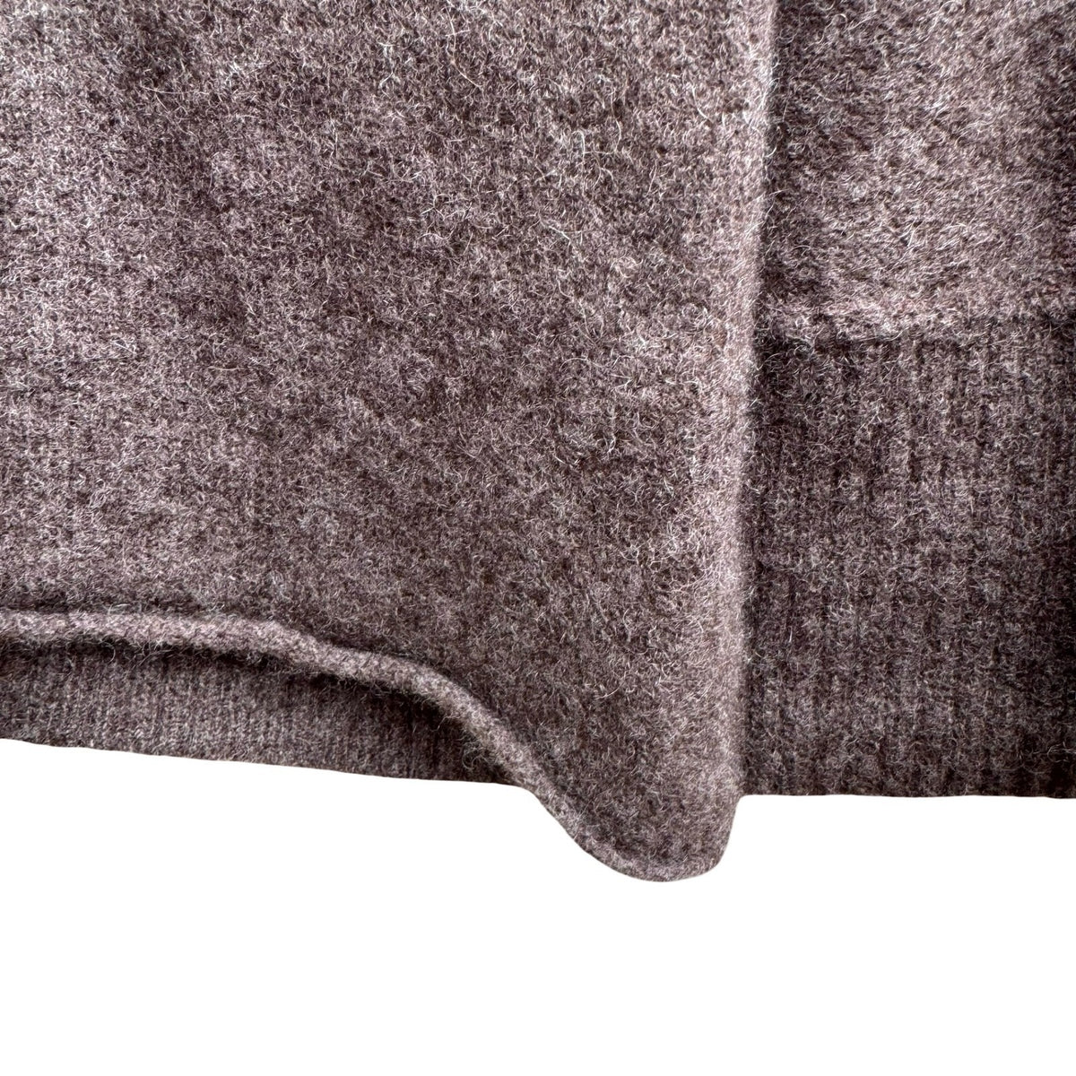Philosophy Dane Lewis 100% Cashmere Quiet Luxury Preppy Open Front Cardigan S