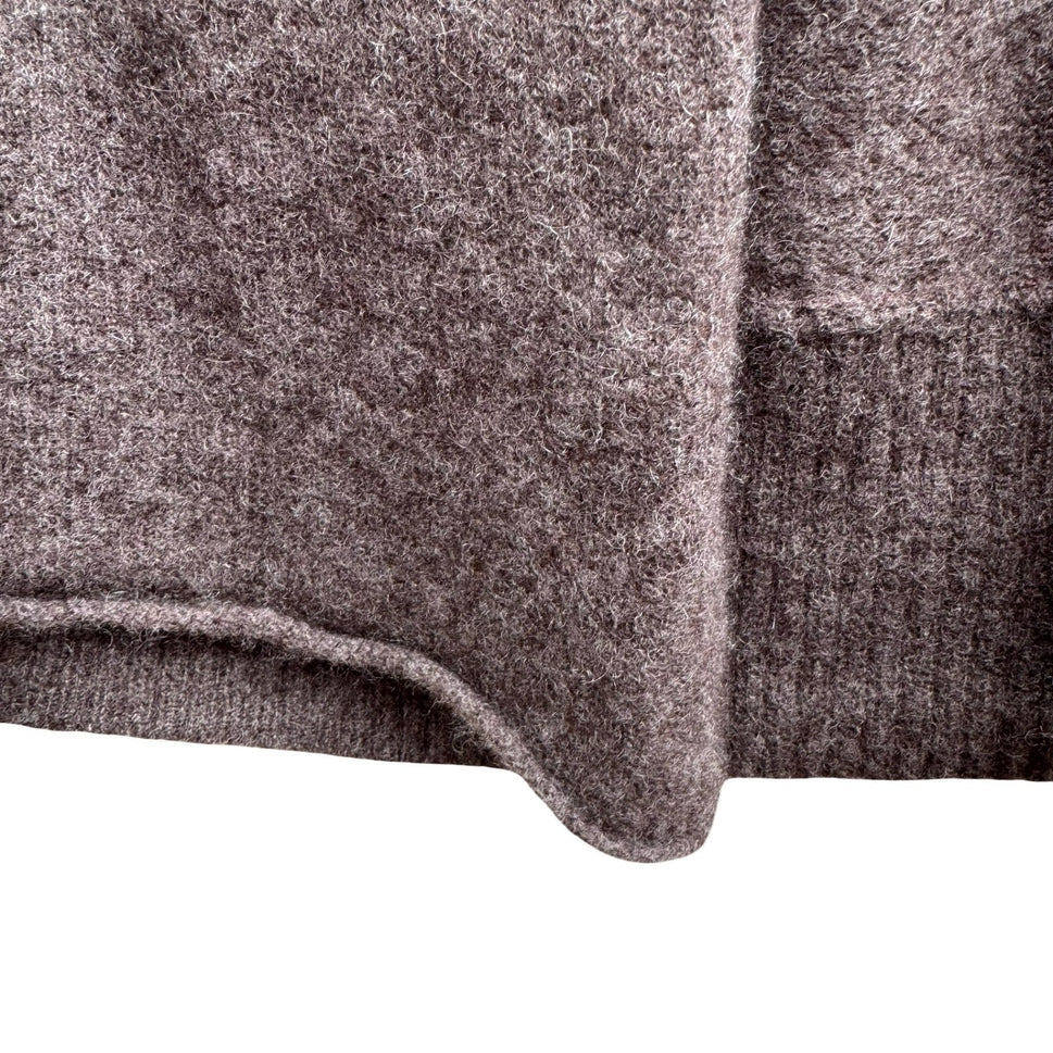 Philosophy Dane Lewis 100% Cashmere Quiet Luxury Preppy Open Front Cardigan S
