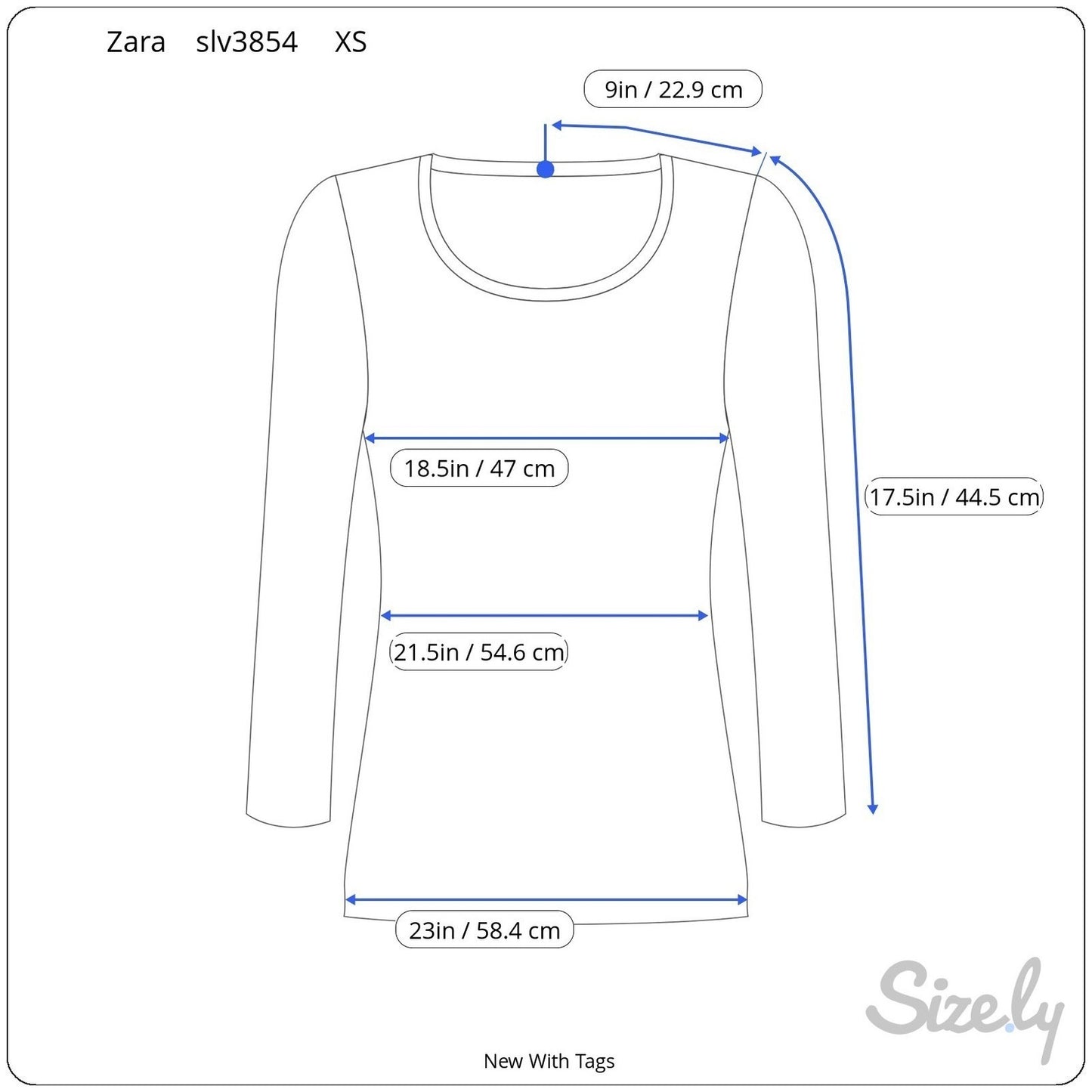 Zara Womens XS Floral Linen Blend V-Neck Bell Sleeve Peasant Tunic Blouse White