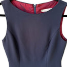 Switch 111 State Vintage 90s Minimalist Professional Sleeveless Boat Neck Tailored Top 3 image